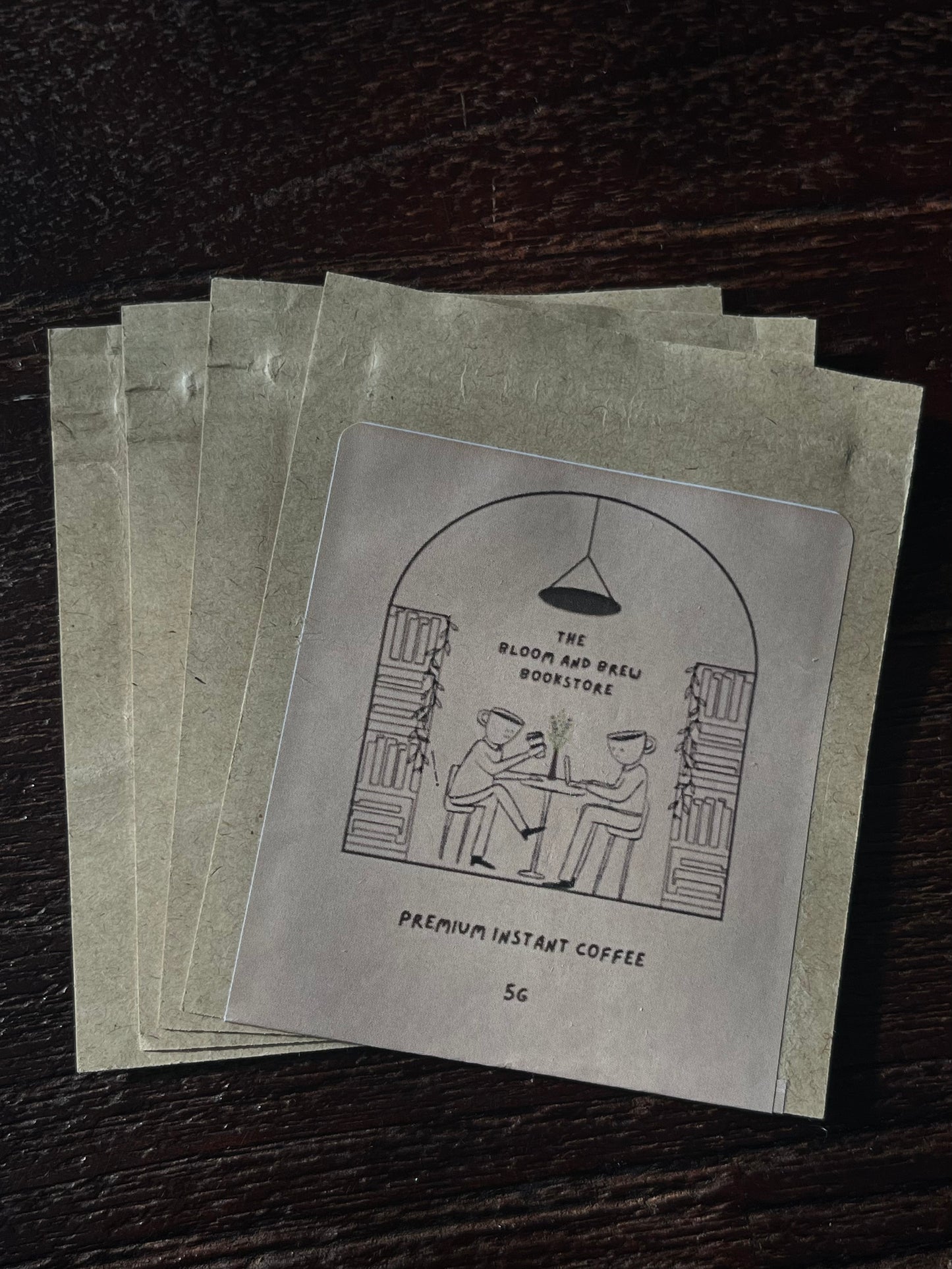 4 Extra Coffee Sachets