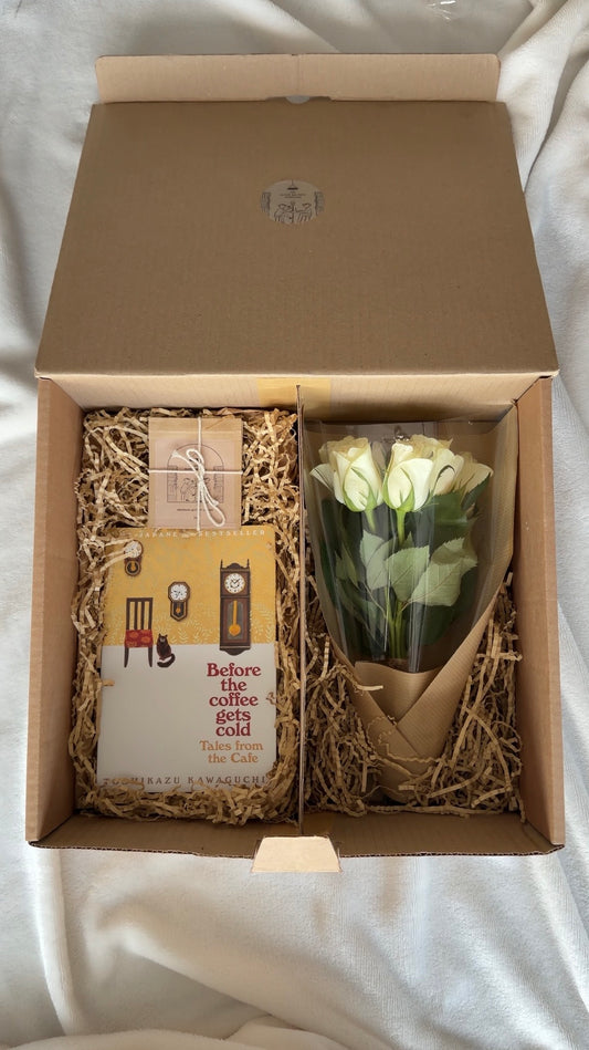 The Bloom and Brew Box - Custom Book