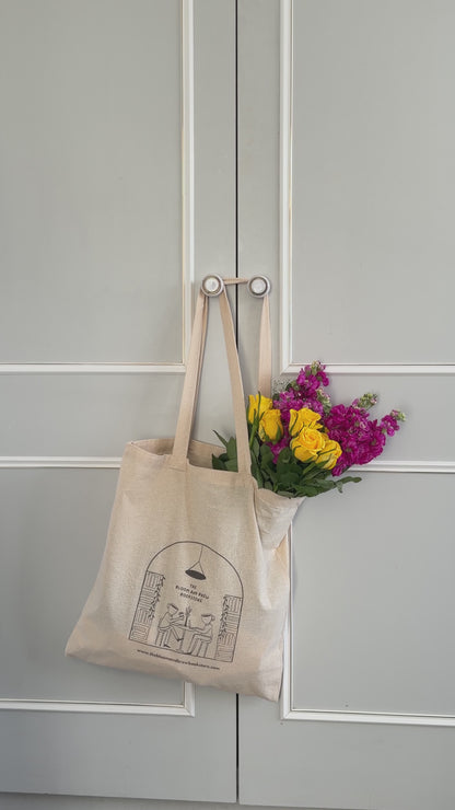 The Bloom and Brew Tote - Limited Edition
